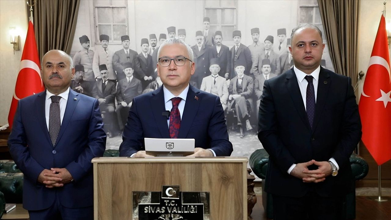 Sivas'ta Kene Vakaları ve Alınan Tedbirler Görüşüldü