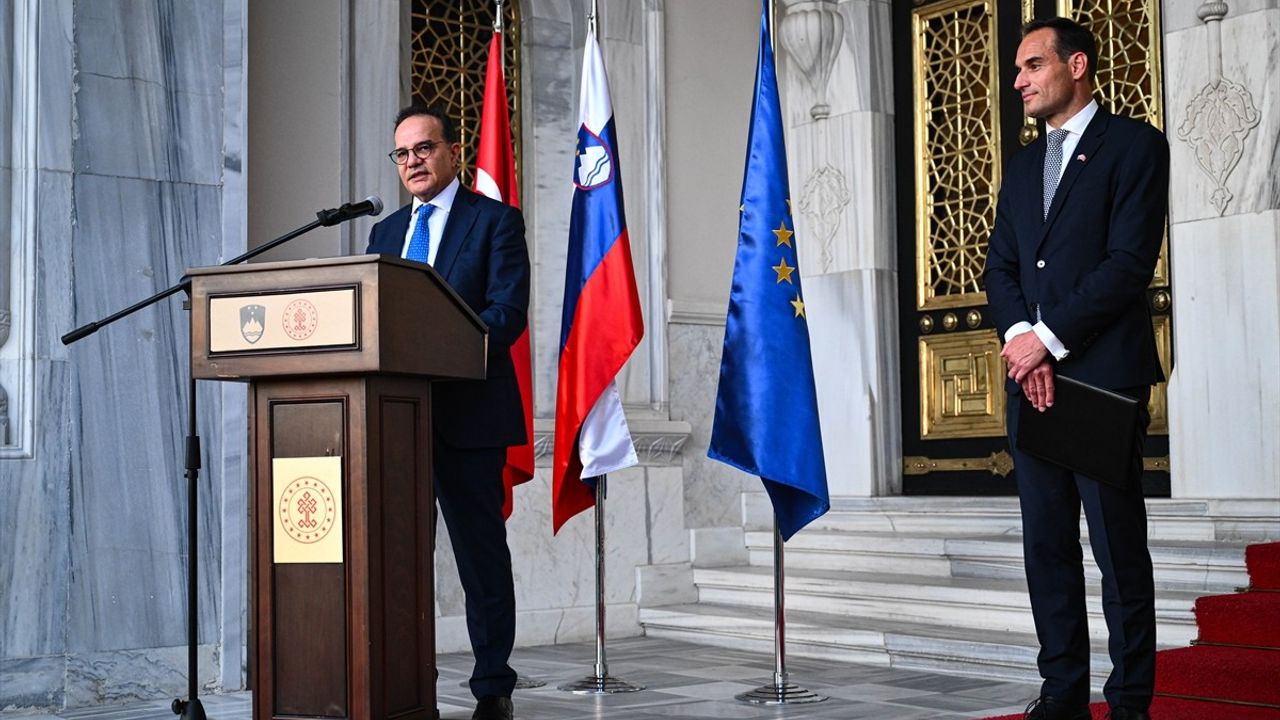 Slovenya'nın Devlet Günü Resepsiyonu Ankara'da Gerçekleşti