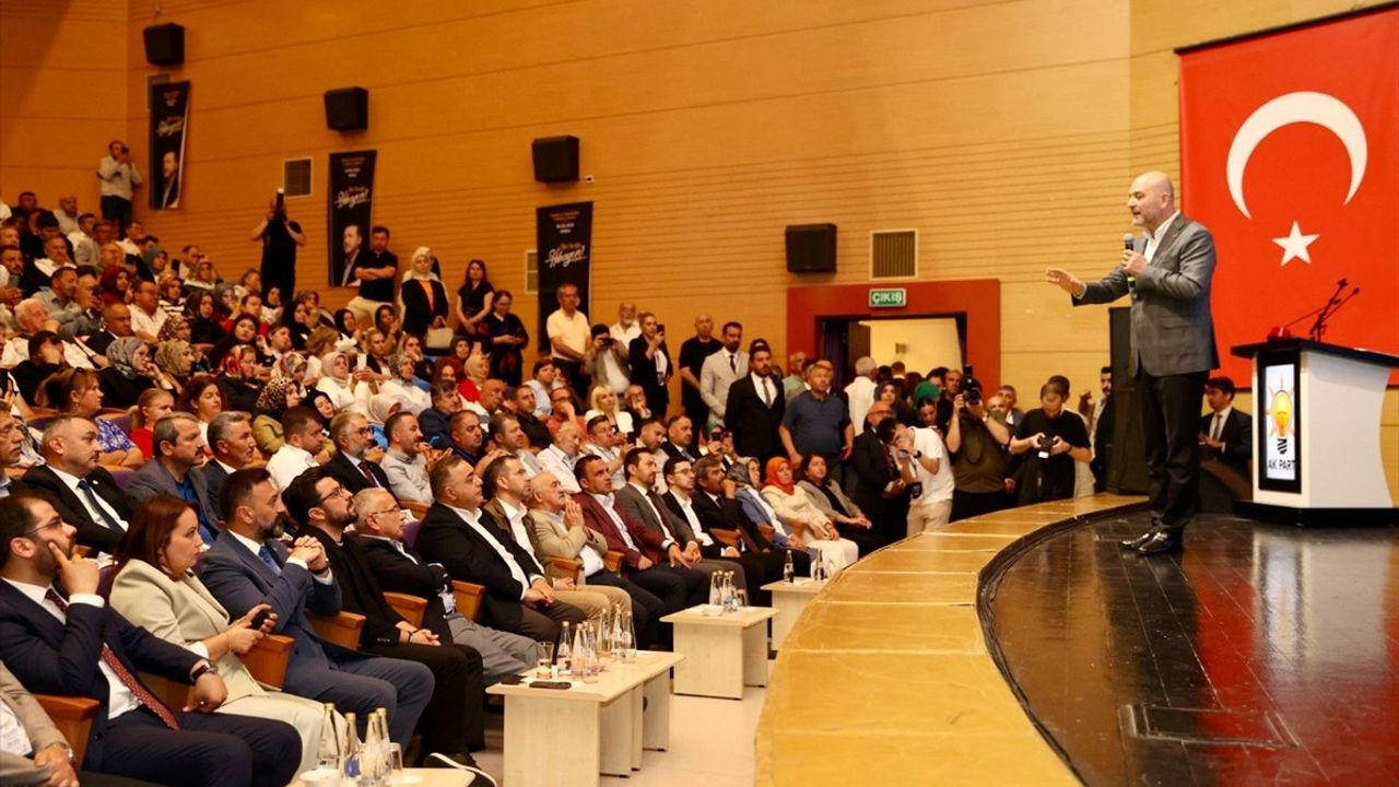 Soylu, Ordu'da AK Parti'nin Dava Ruhu ve Temkinli Politikasını Anlattı