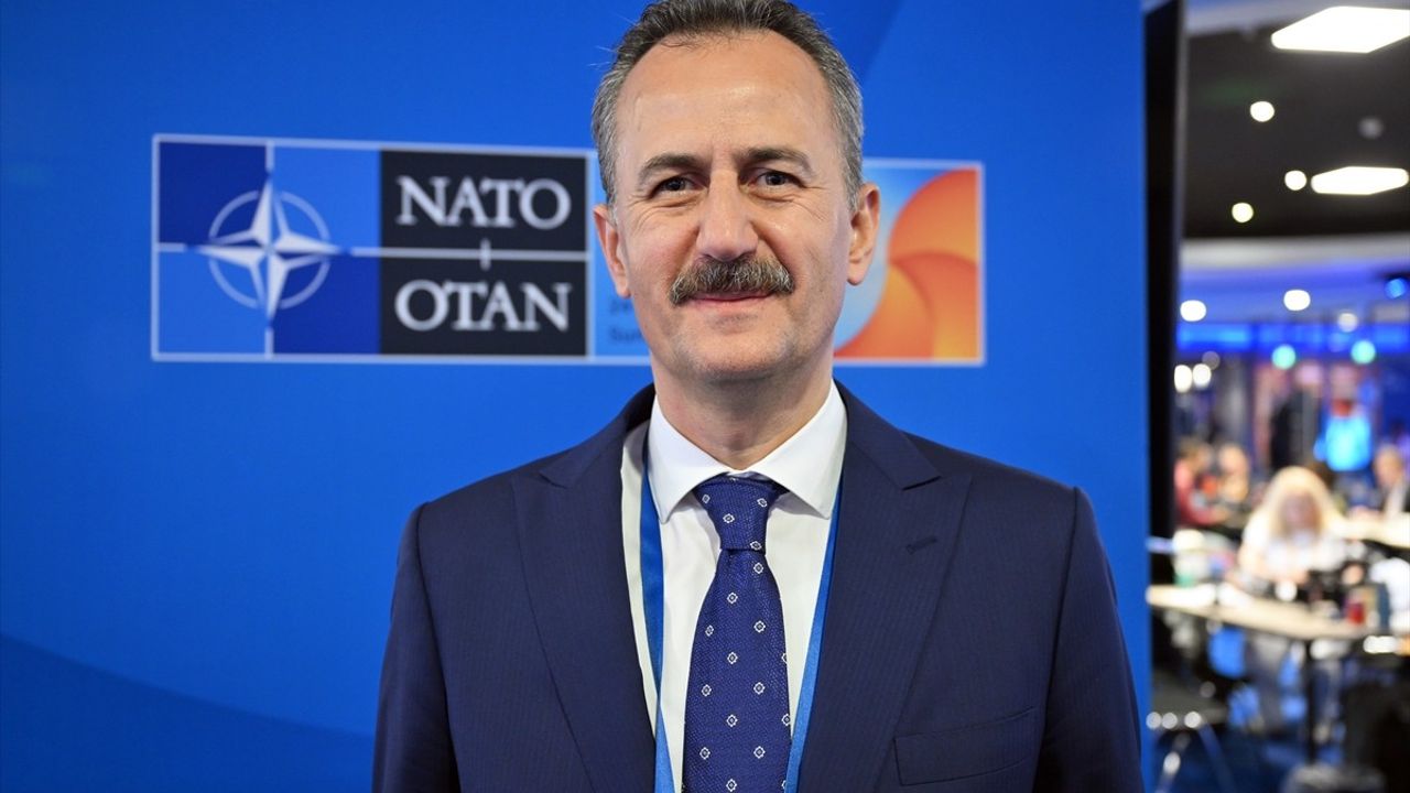 SSB Başkanı Görgün, NATO Zirvesinde Türk Savunma Sanayisini Tanıttı