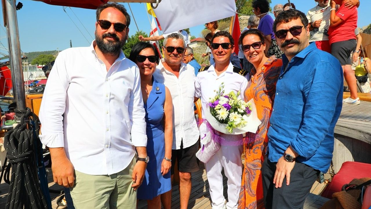 STS Bodrum, 2900 Deniz Mili Yolculuğunun Ardından Bodrum'a Döndü