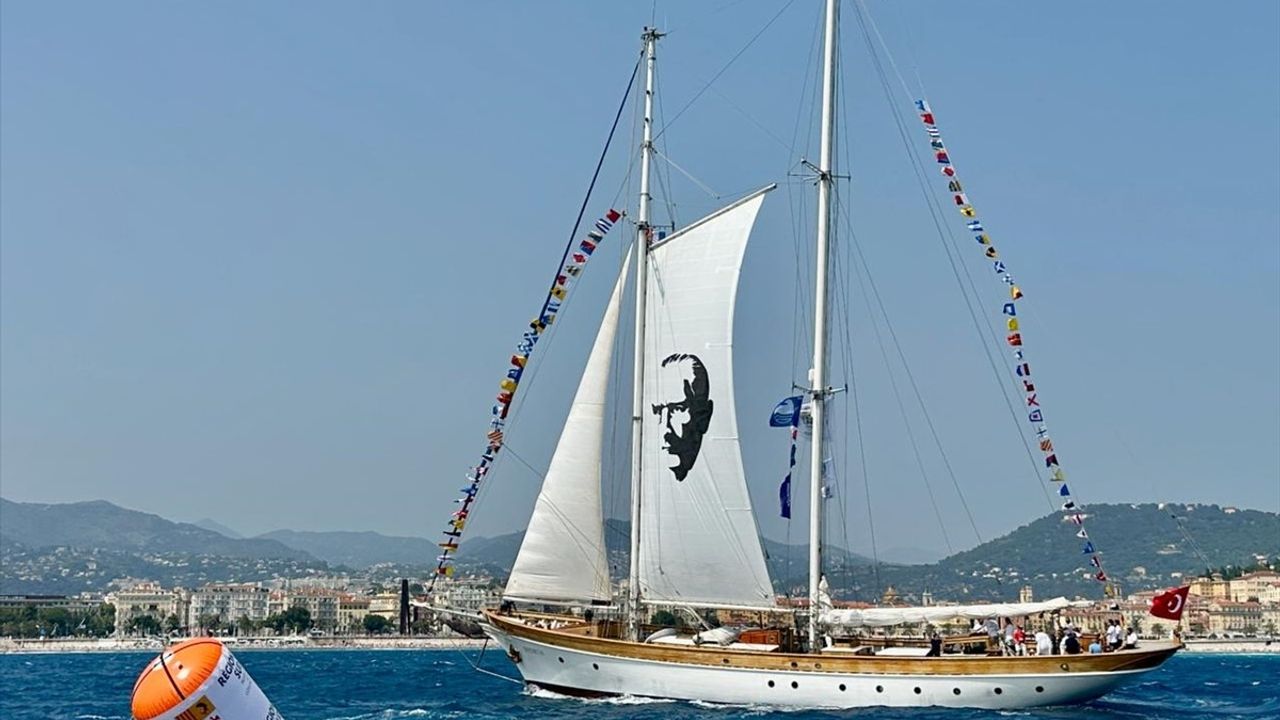 STS Bodrum, Birleşmiş Milletler Filosunda Bayrak Çekme Töreni Düzenledi