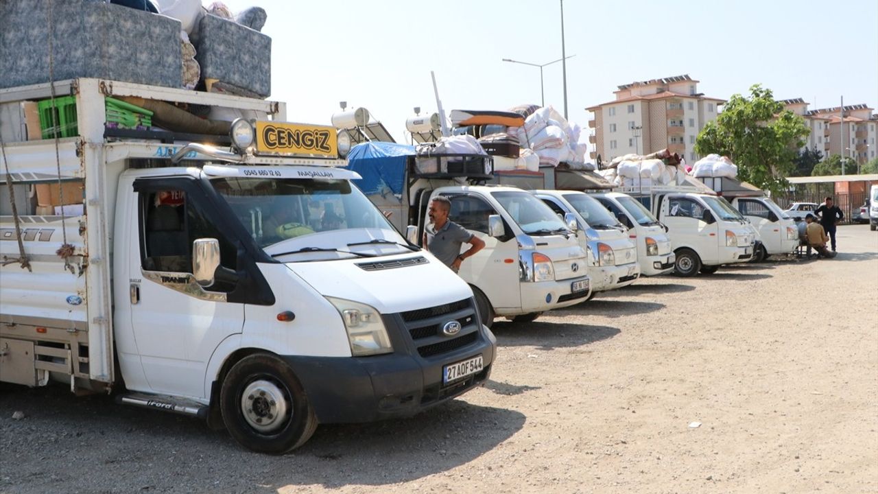 Suriyelilerin Ülkesine Dönüşü Kurban Bayramı Sonrası Devam Ediyor