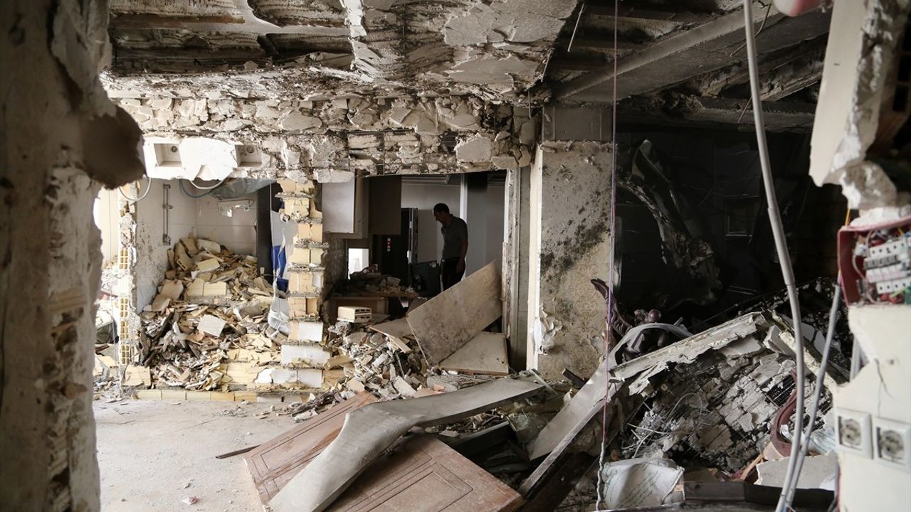 Tahran'da Nükleer Bilim İnsanlarına Düzenlenen Dron Saldırısı Görüntülendi