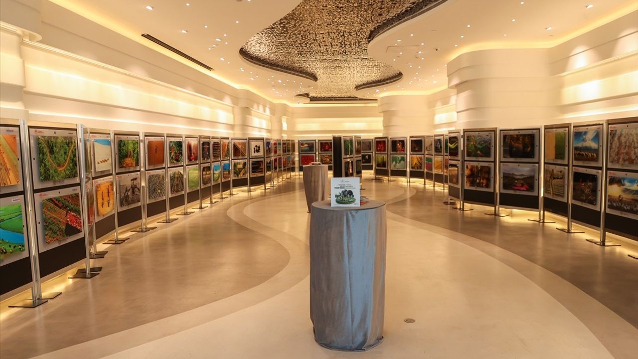 Tarım, Orman ve İnsan Fotoğraf Sergisi İstanbul'da Sergilendi