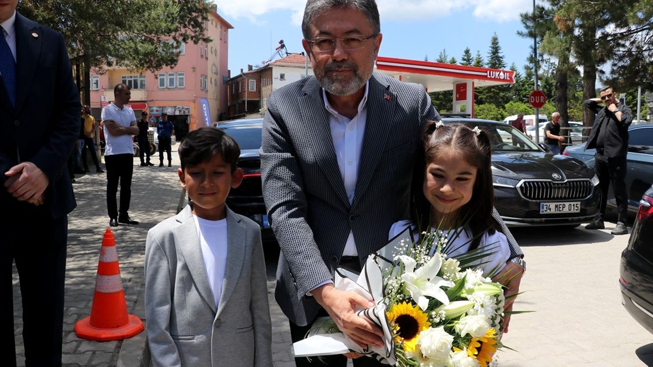 Tarım ve Orman Bakanı Yumaklı Karabük'te Vatandaşa Seslendi