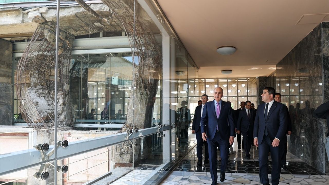 TBMM Başkanı Kurtulmuş, İsrail'e Sert Tepki Gösterdi: "Tehdit, Barışa Engel"