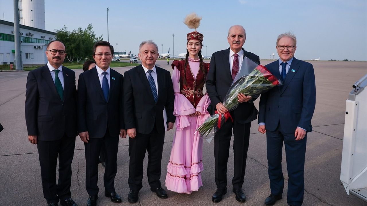 TBMM Başkanı Kurtulmuş, Kazakistan'da TÜRKPA 14'üncü Genel Kurulu'nda Hitap Edecek