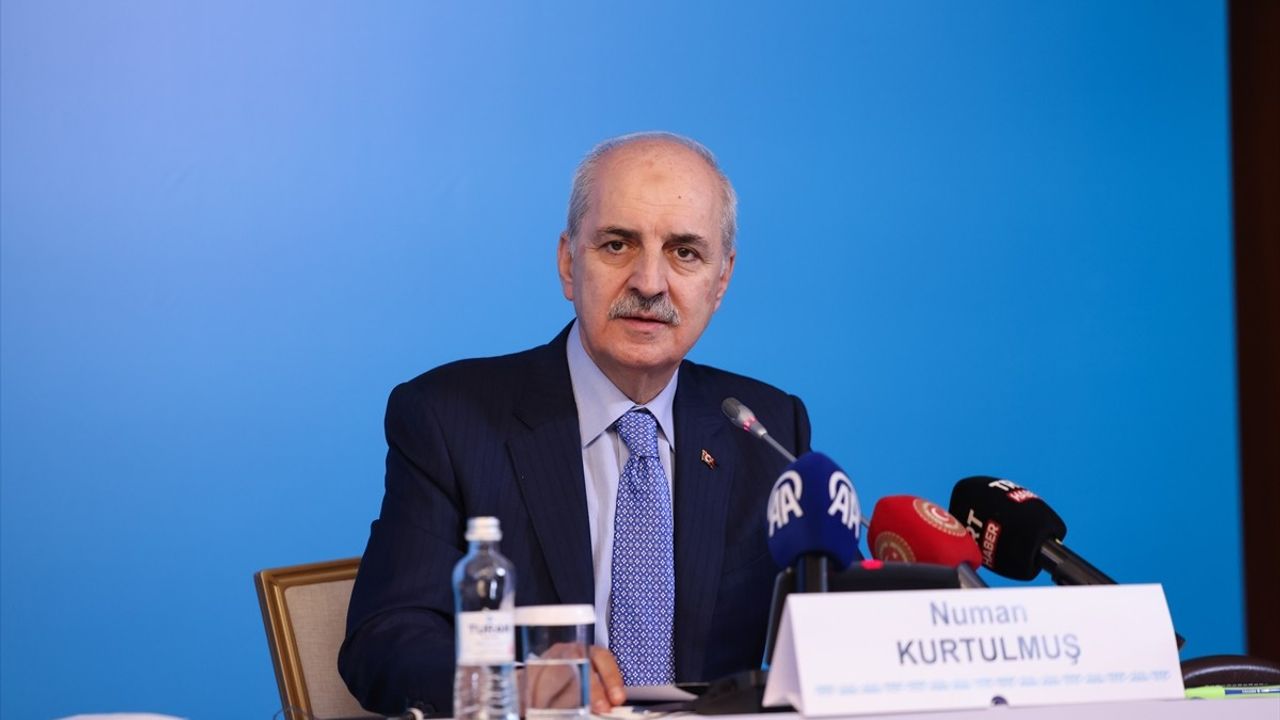 TBMM Başkanı Kurtulmuş'tan TÜRKPA 14. Genel Kurulu Açıklamaları