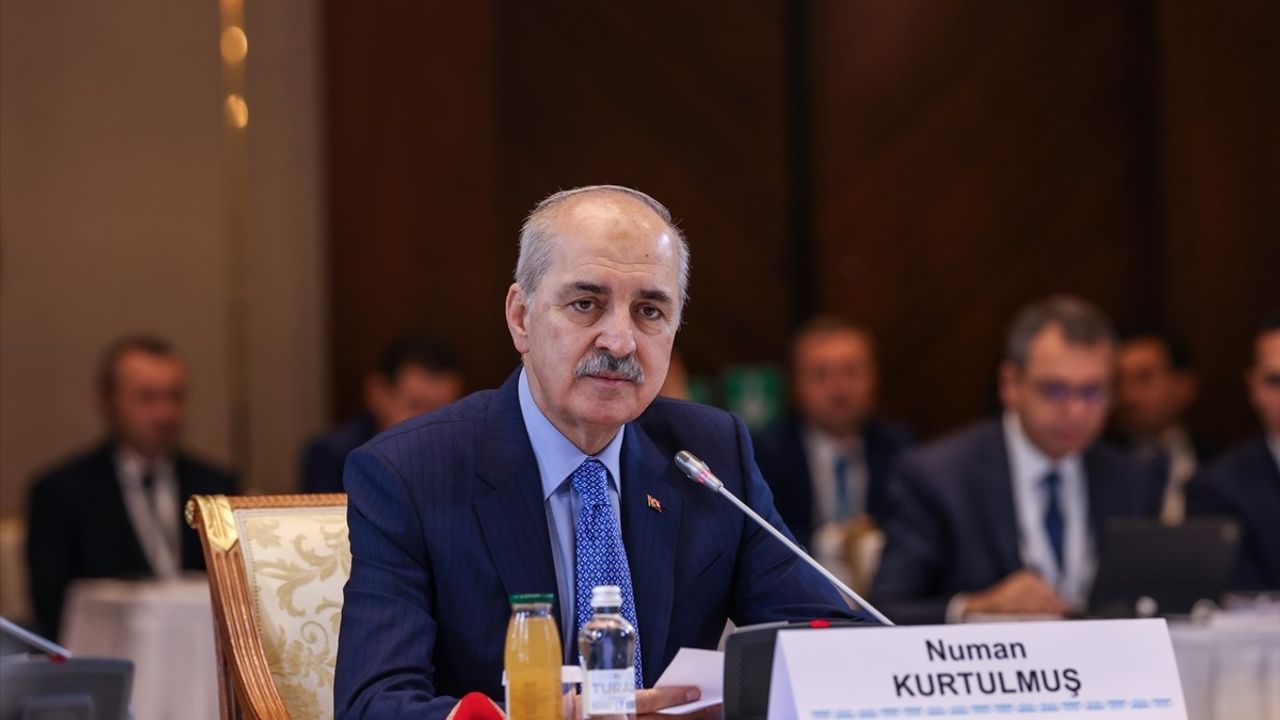 TBMM Başkanı Kurtulmuş, TÜRKPA Toplantısında Barış Vurgusu Yaptı