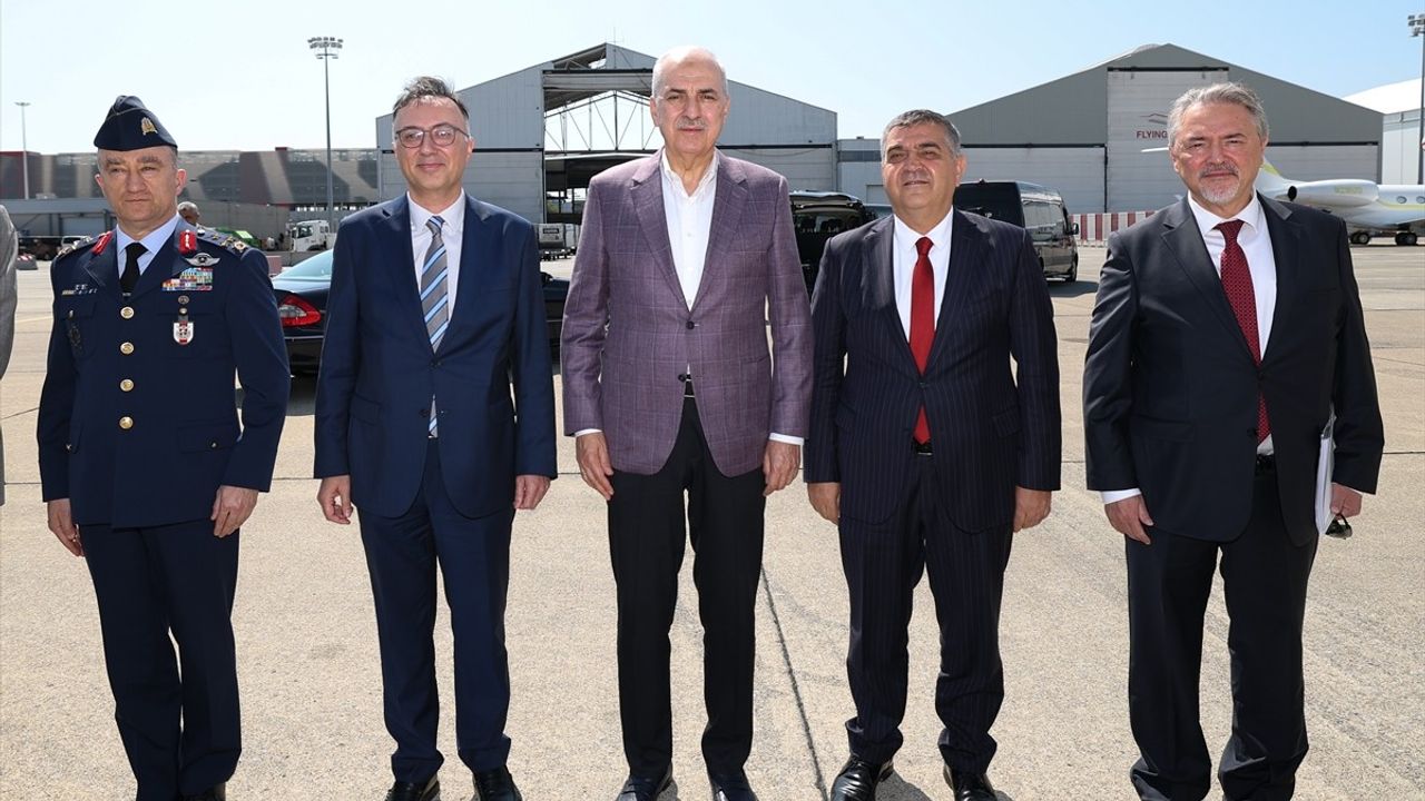 TBMM Başkanı Numan Kurtulmuş, NATO Zirvesi İçin Brüksel'de