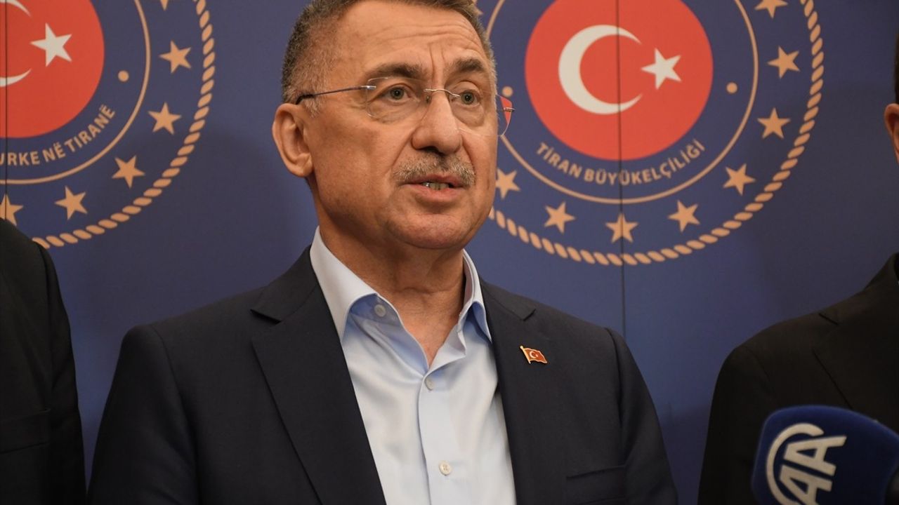 TBMM Dışişleri Komisyonu Başkanı Oktay, Arnavutluk'ta Temaslarda Bulundu