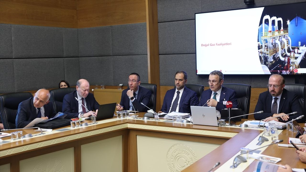 TBMM KİT Komisyonu'nda BOTAŞ'ın 2021 ve 2022 Hesapları Görüşüldü