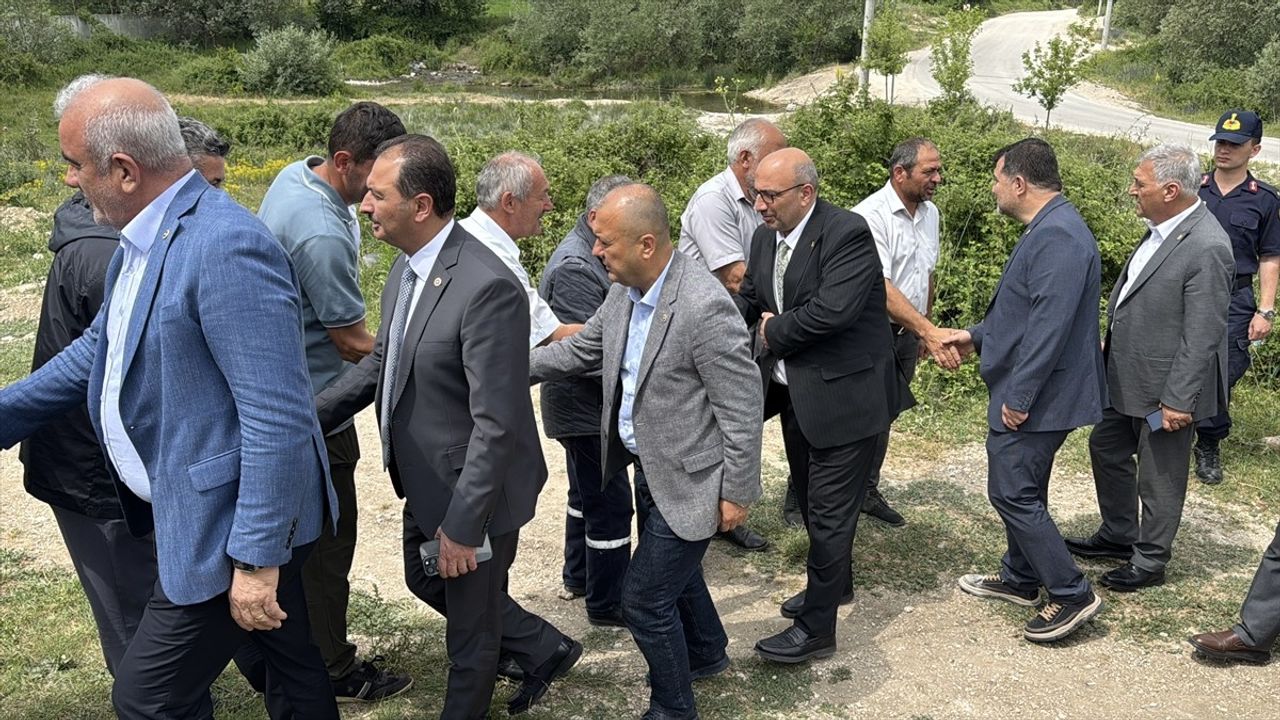 TBMM Komisyonu, Bolu'da Zirai Don Olayını İnceledi