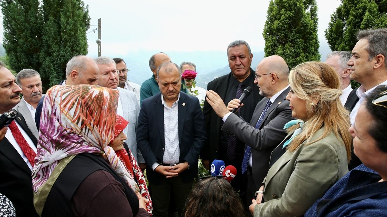TBMM Komisyonu Giresun ve Ordu'da Fındık Üzerindeki Zirai Don Etkilerini İnceledi