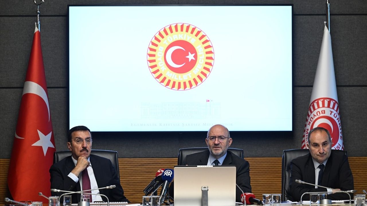 TBMM Zirai Don Olayı Araştırma Komisyonu Toplandı