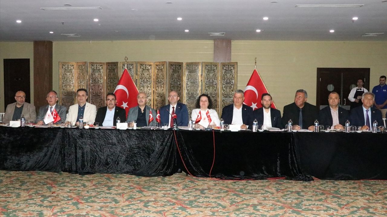 TBMM Zirai Don Olayı Komisyonu Adana'da Toplandı