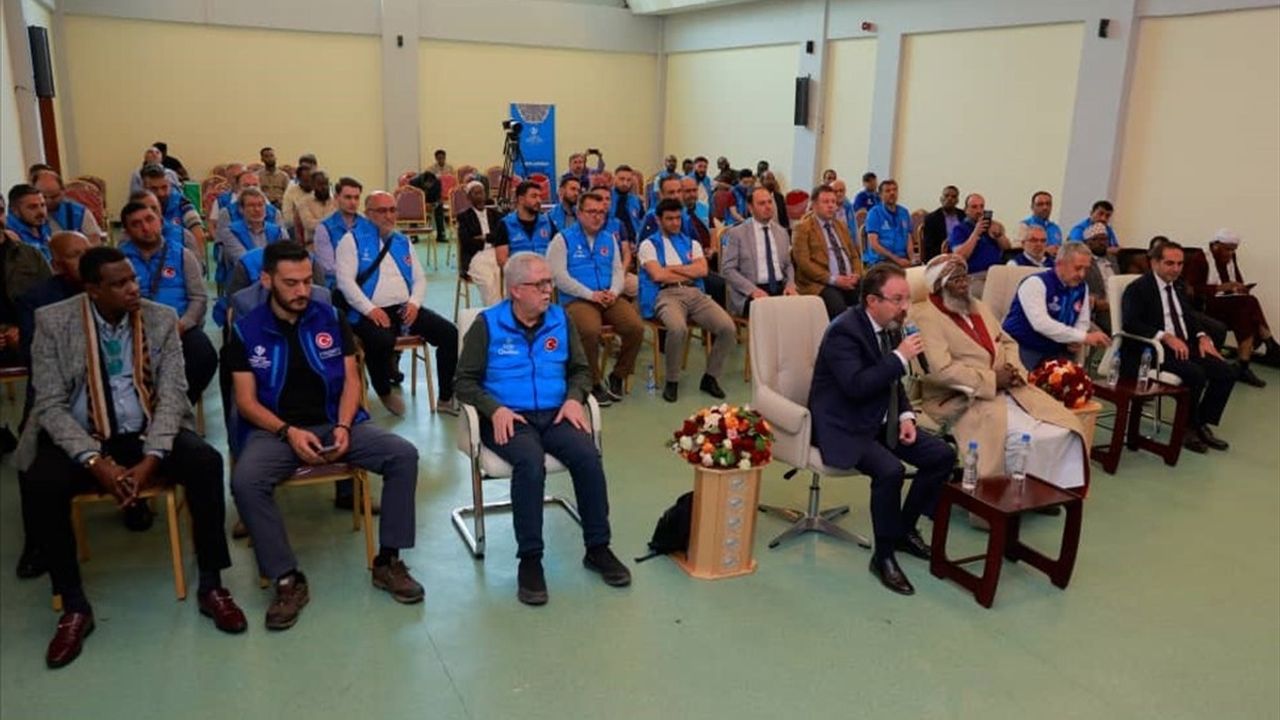 TDV Etiyopya'da Vekaletle Kurban Kesimi Toplantısı Düzenledi