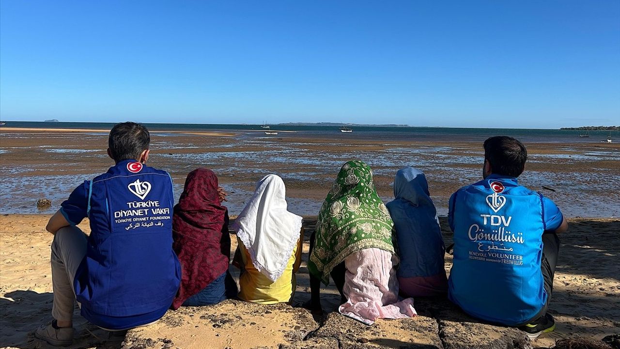 TDV Gönüllüleri Madagaskar'dan Duygu Dolu Anılarla Döndü