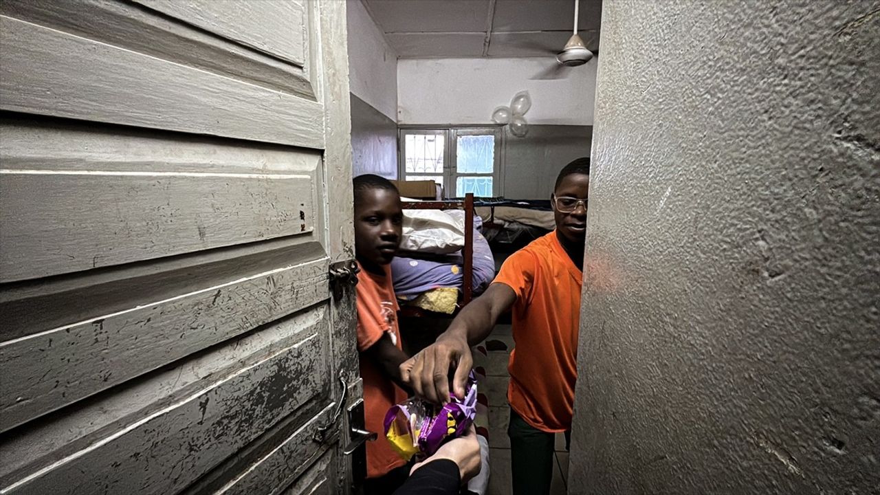 TDV Gönüllüleri Mozambik'te Bayram Sevinci Yaşattı