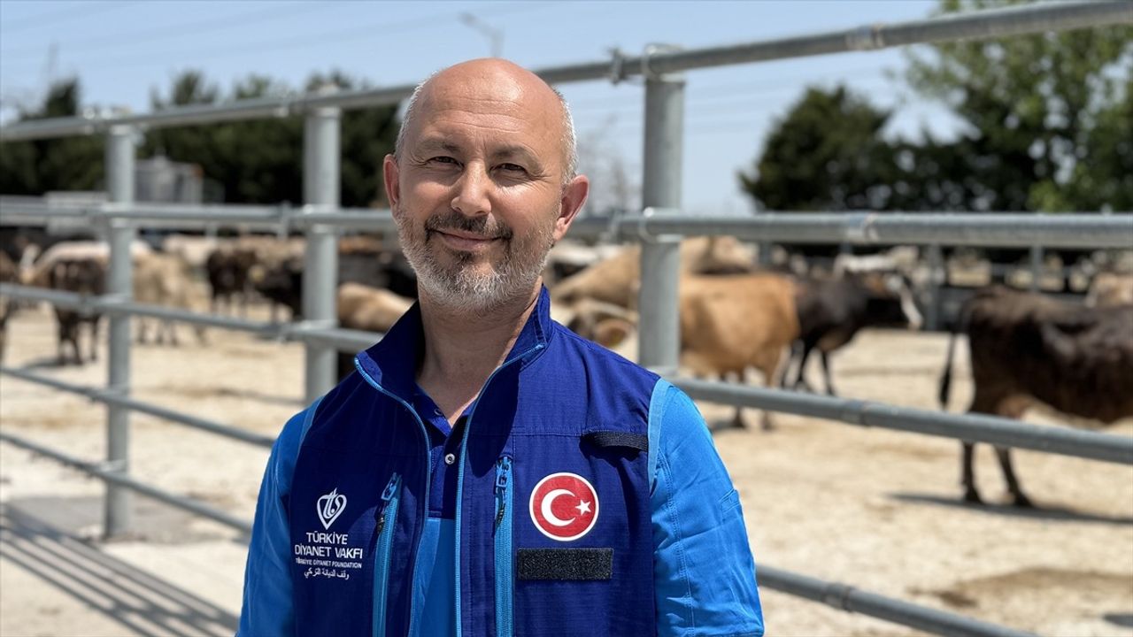 TDV, Konya'da 4 Bin 25 Kurban Hissesinin Eti İhtiyaç Sahiplerine Dağıtacak