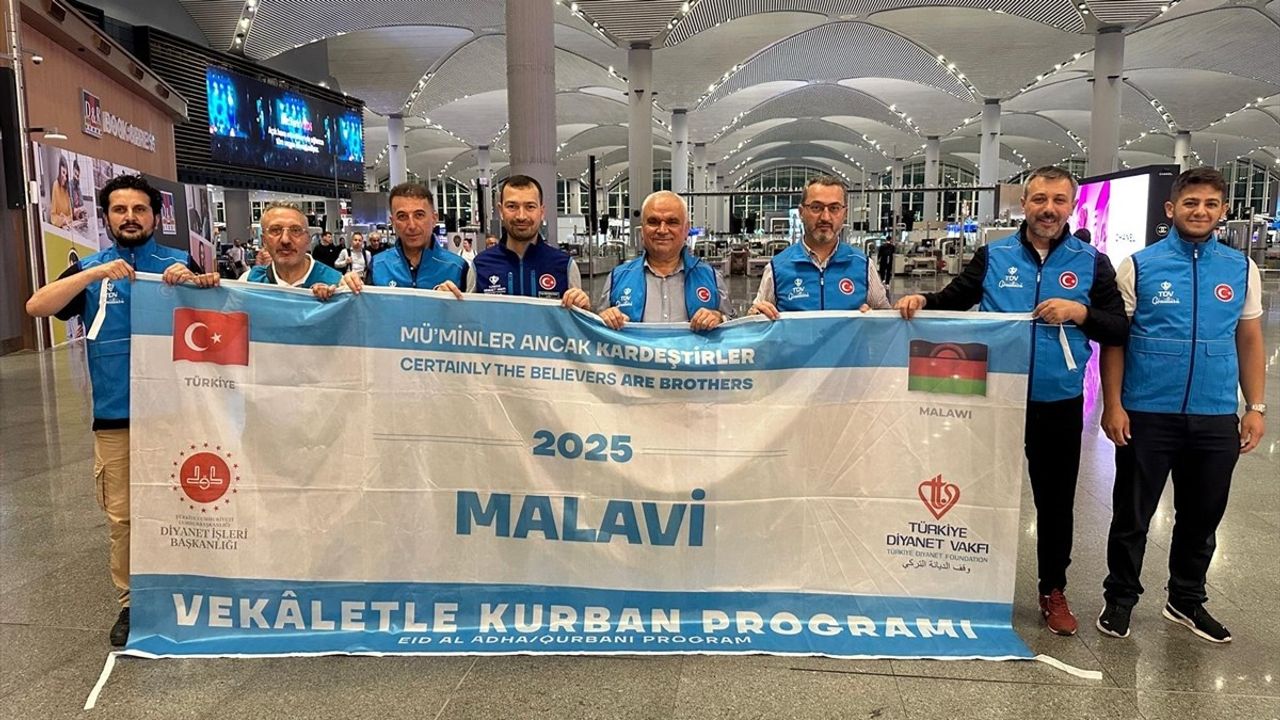 TDV, Malavi'de Kurban Eti Dağıtımına Başladı