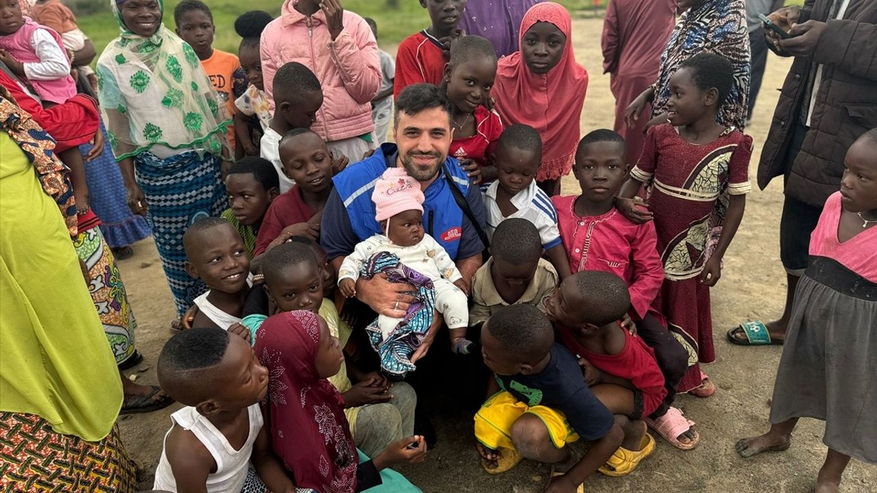 TDV, Togo'da 21 bin Aileye Kurban Eti Dağıtıyor