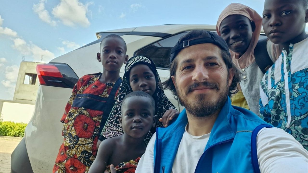 TDV, Togo'da Kurban Eti Dağıtımında 21 Bin Aileye Destek Oldu