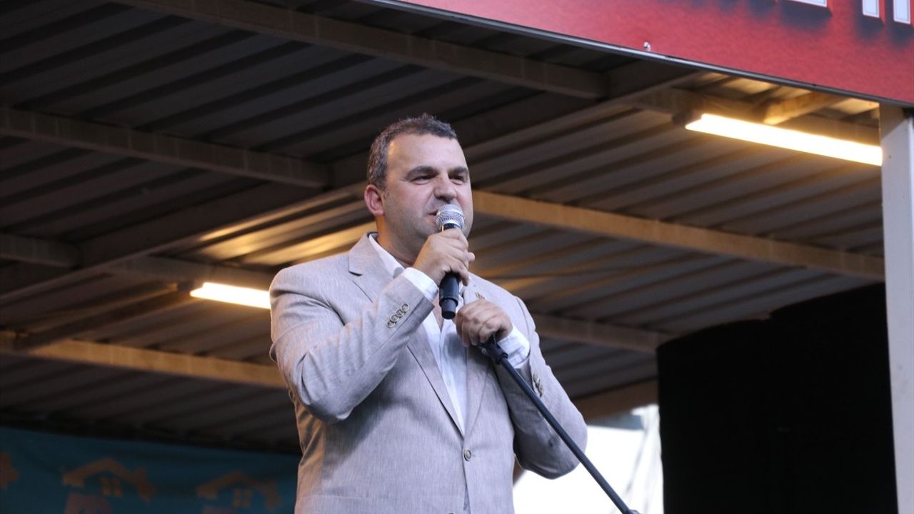 Tekirdağ'da 21. Geleneksel Yayla Şenlikleri Coşkuyla Başladı