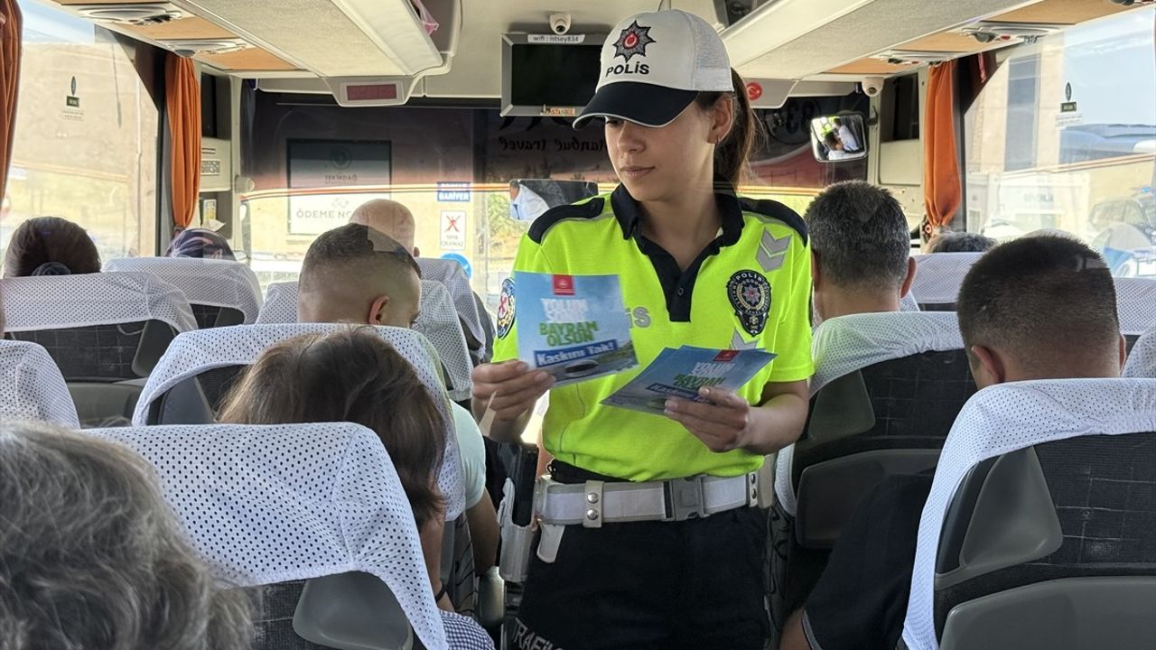 Tekirdağ'da Kurban Bayramı Öncesi Otobüs Denetimleri Başladı
