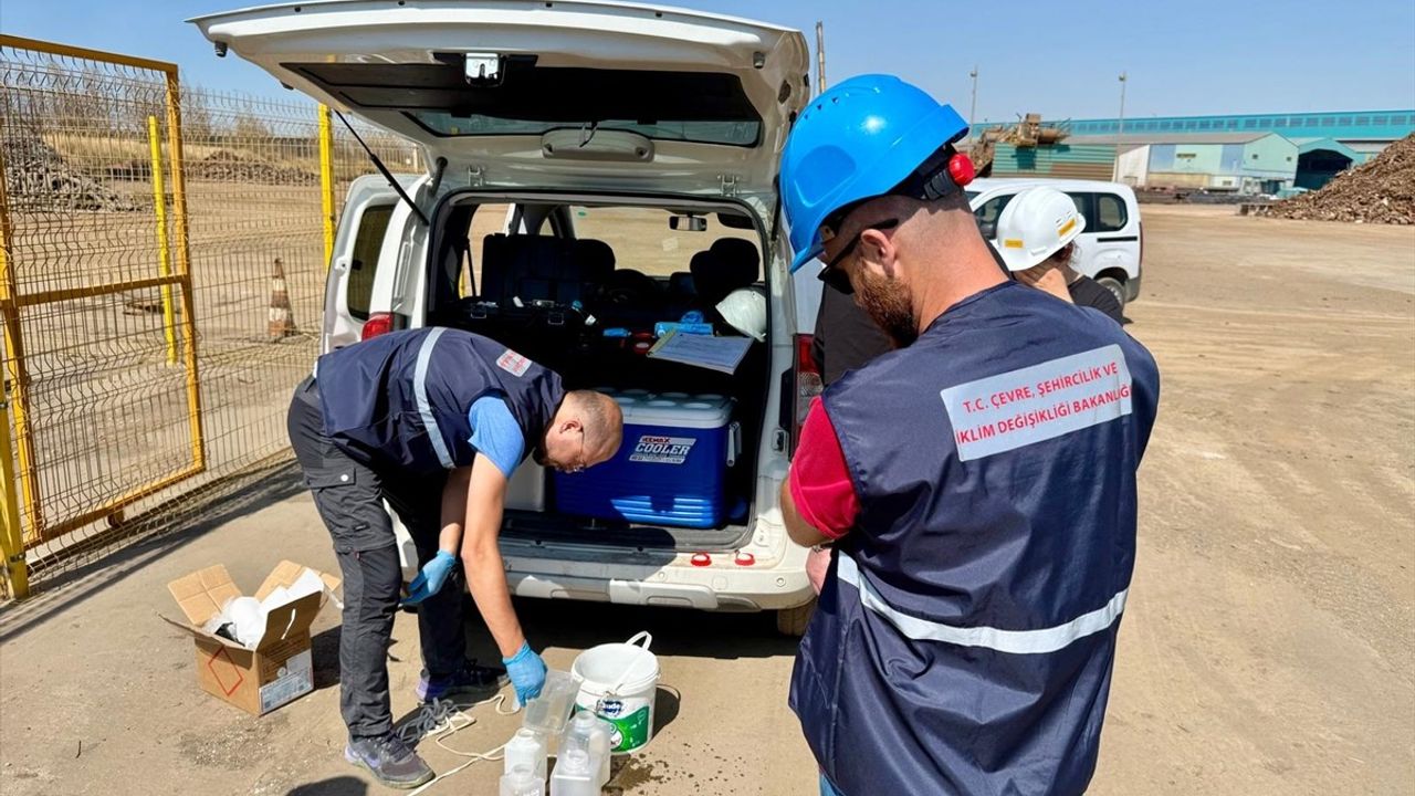 Tekirdağ'da Müsilaj Önleme İçin Çevre Denetimi Gerçekleştirildi