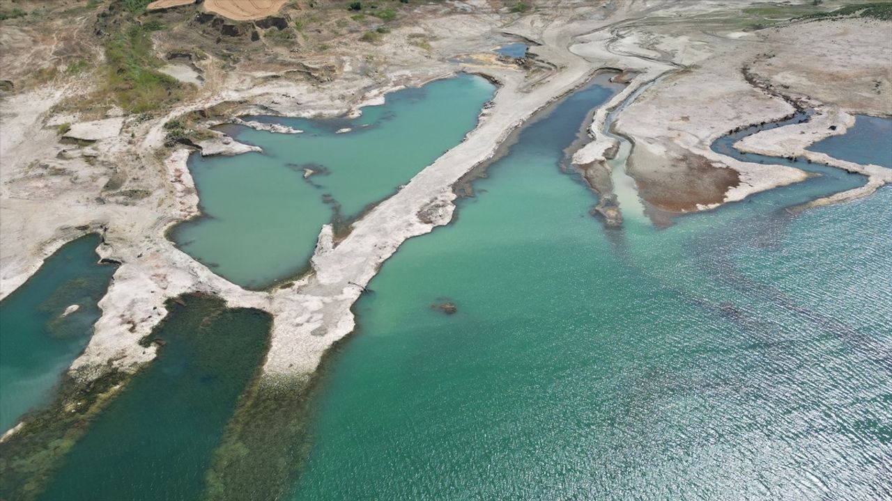 Tekirdağ'da Naip Barajı'nda Doluluk Oranı Kritik Seviyede