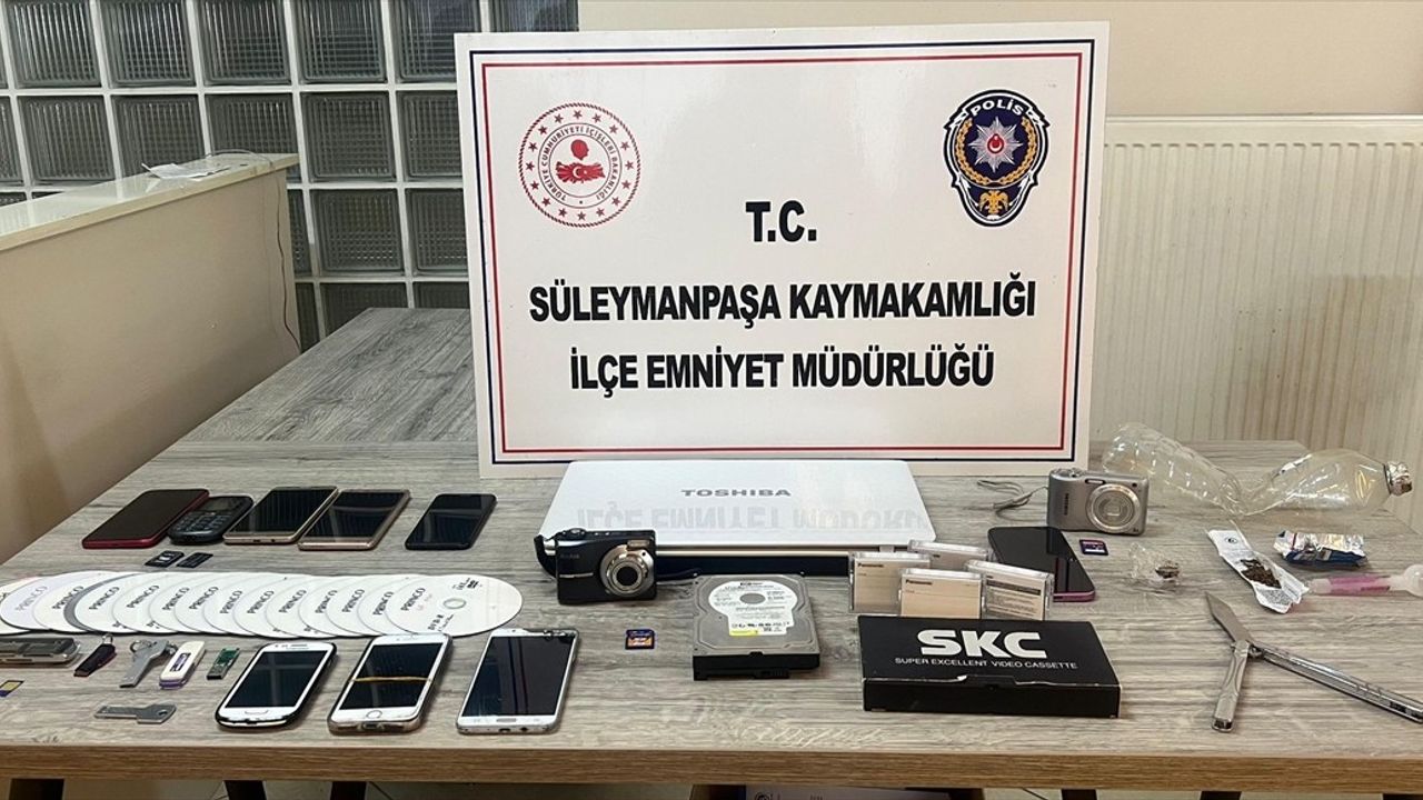 Tekirdağ'da Şantaj Operasyonu: 4 Tutuklama
