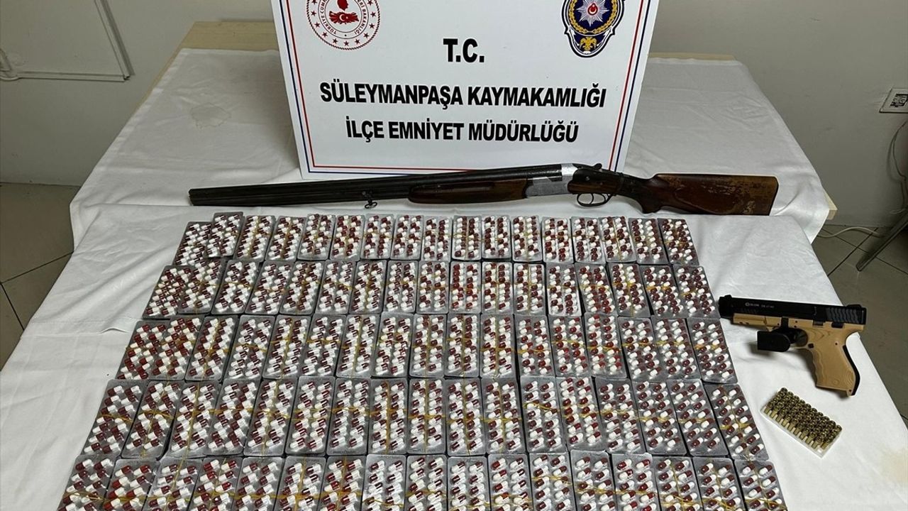 Tekirdağ'da Uyuşturucu Operasyonları: 9 Şüpheli Tutuklandı