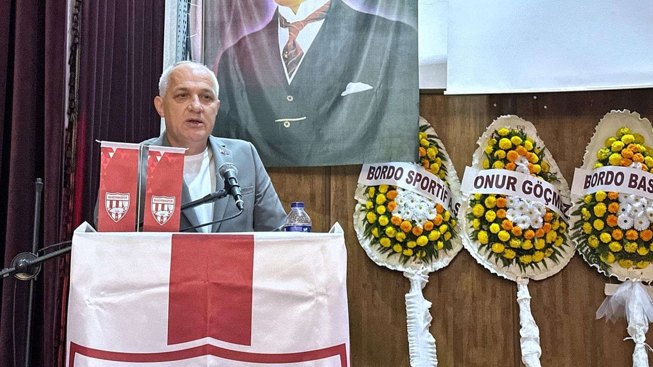 Teksüt Bandırmaspor'un Yeni Başkanı Murat Karakoyun