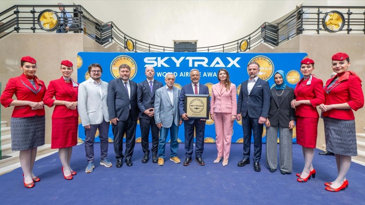 THY, 'Avrupa'nın En İyi Havayolu' Ödülünü Onuncu Kez Kazandı