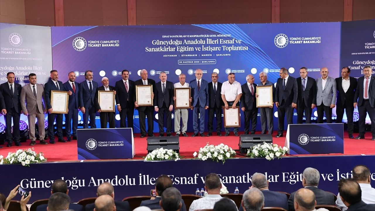 Ticaret Bakan Yardımcısı Gürcan: 'Esnaf ve Sanatkarların Desteklenmesi Sürecek'