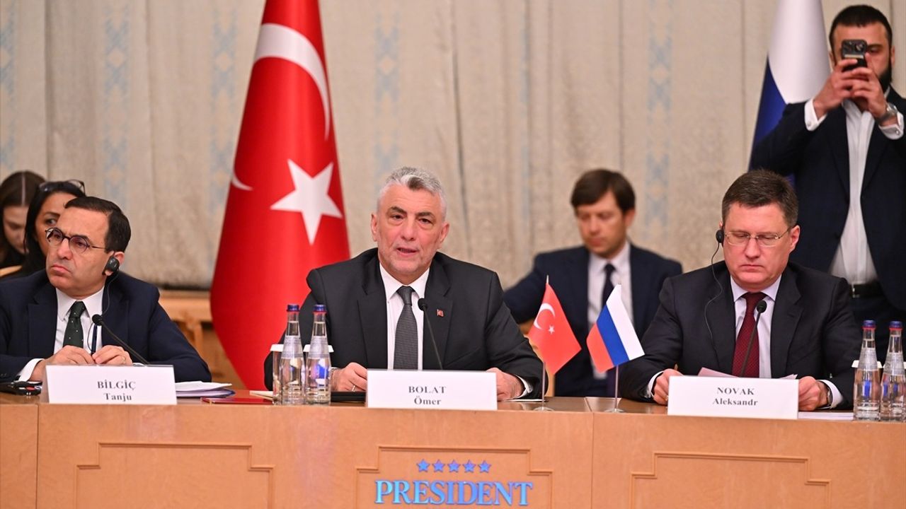 Ticaret Bakanı Ömer Bolat: Türk ve Rus Ekonomileri Güçlü İşbirlikleri İçin Hazır