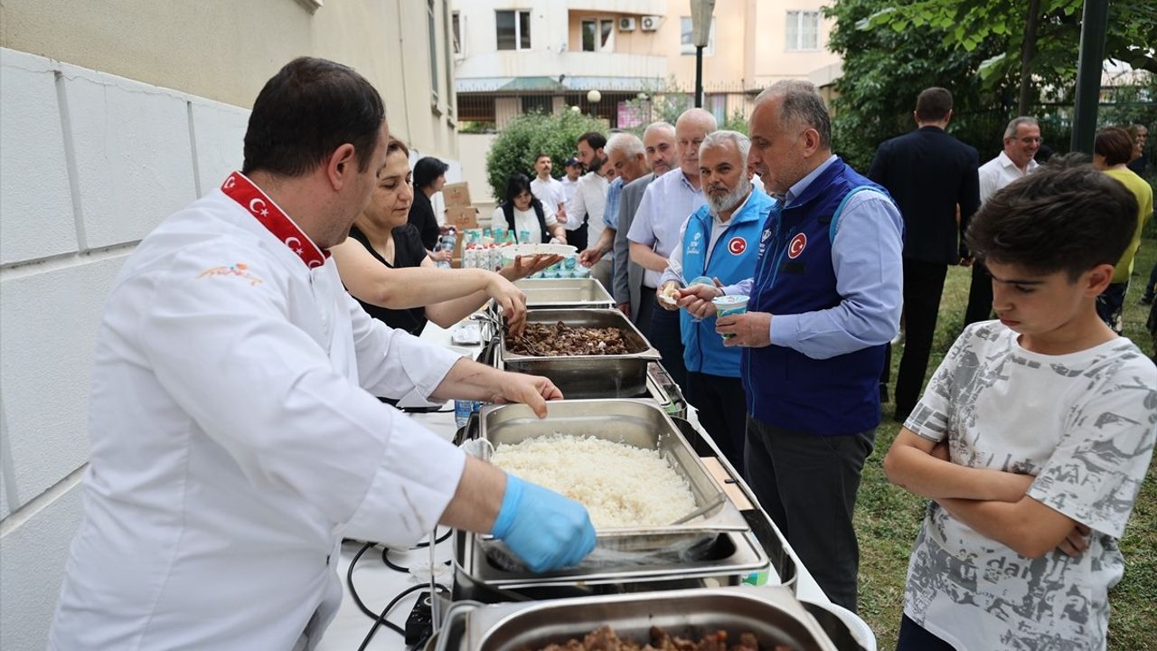 Tiflis'te Coşkulu Kurban Bayramı Kutlaması