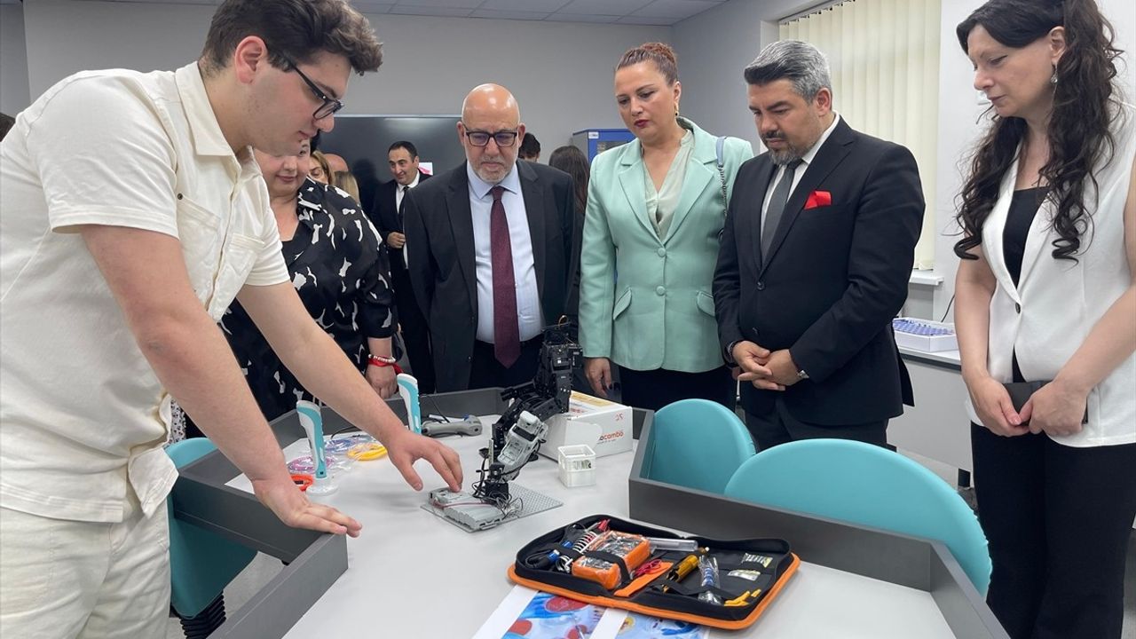 TİKA, Gürcistan ile İşbirliğini Güçlendiriyor: Eğitimden Sağlığa Kapsamlı Projeler