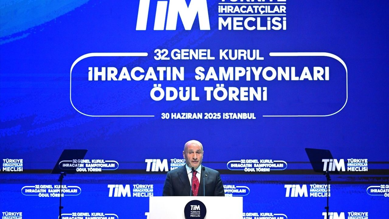 TİM İhracatın Şampiyonları Ödül Töreni: Türkiye İhracatında Öne Çıkan Firmalar