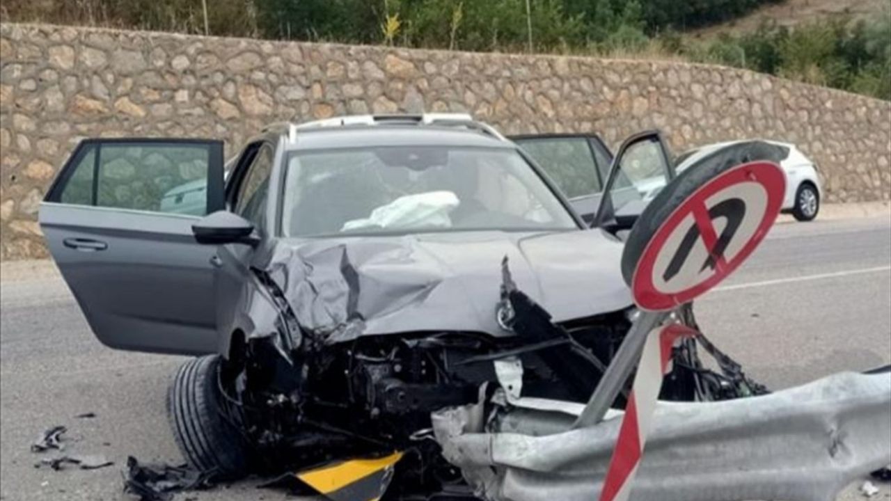 Tokat'ta Feci Kaza: 8 Kişi Yaralandı
