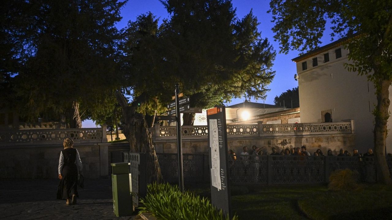 Topkapı Sarayı'nda Yaz Boyunca Gece Turları Başladı