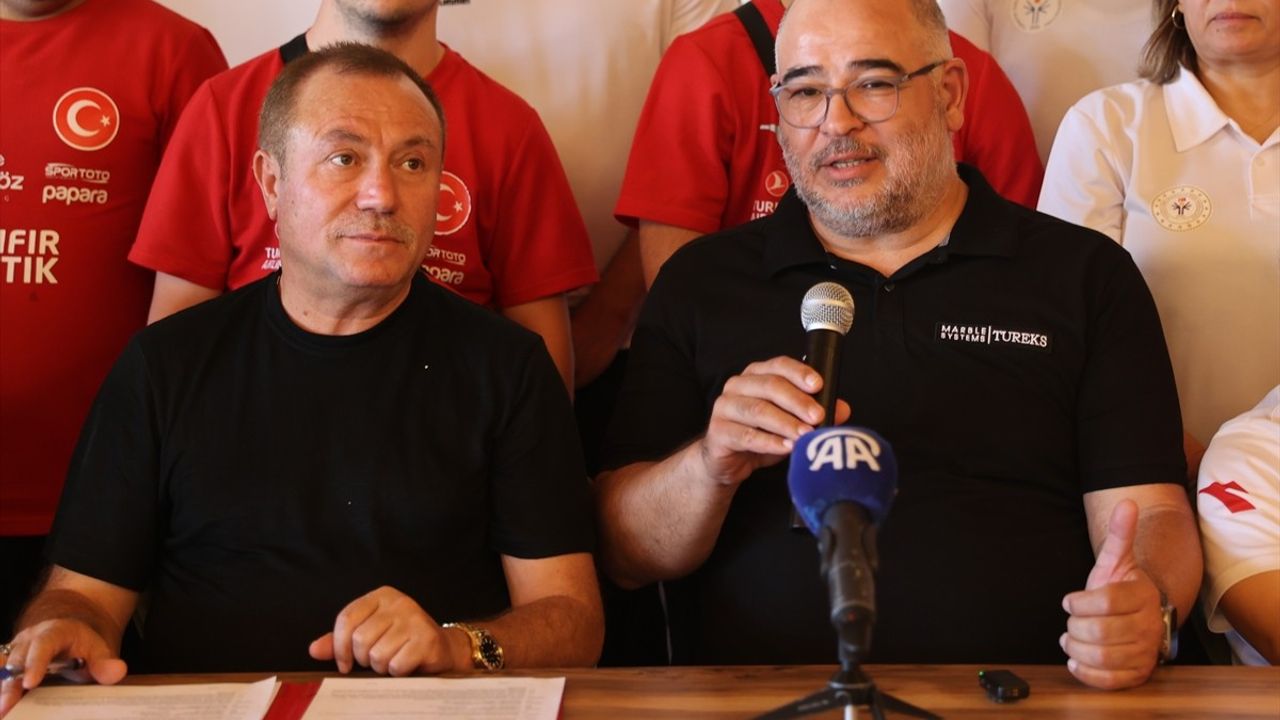 TÖSSFED ve Tureks Turunç Madencilik'ten 4 Yıllık Sponsorluk Anlaşması