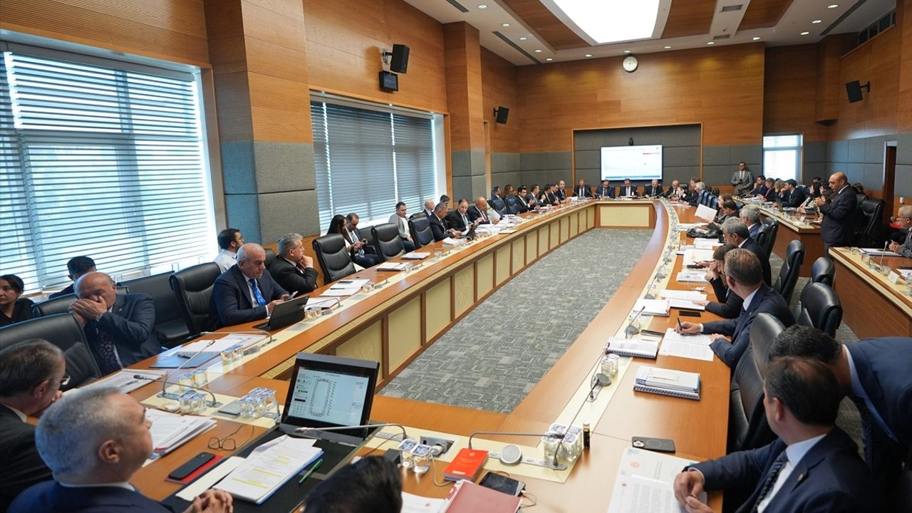 TPAO'nun 2021 ve 2022 Yıllık Hesapları TBMM KİT Komisyonu'nda Görüşüldü