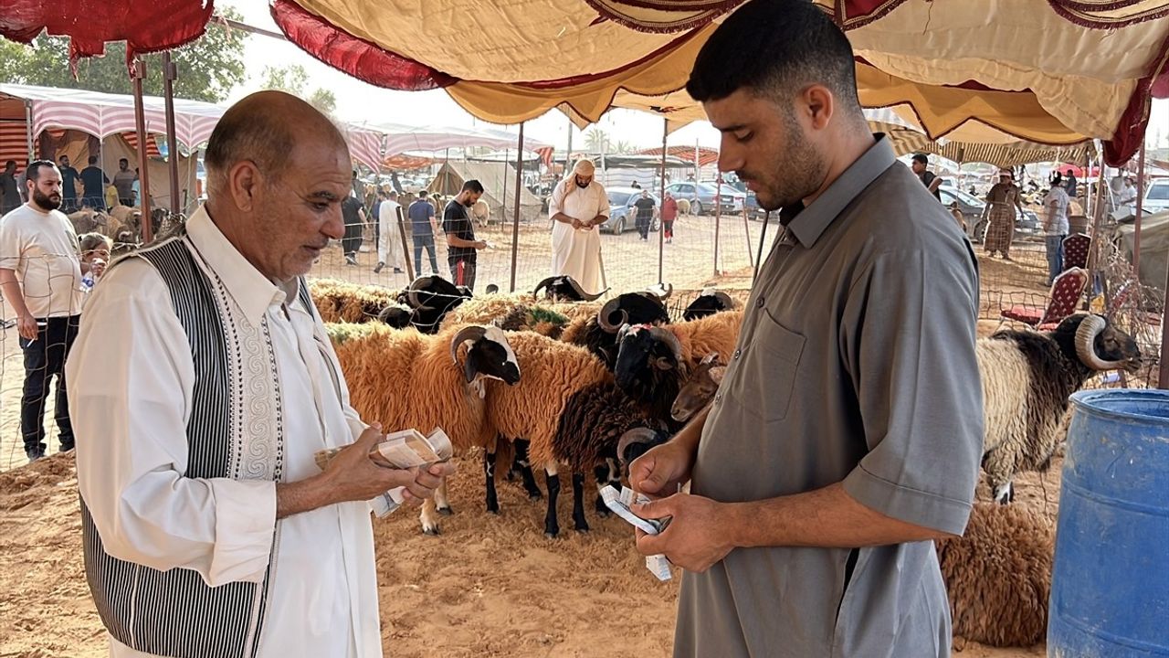 Trablus'taki Çatışmalar Kurban Pazarlarını Olumsuz Etkiledi