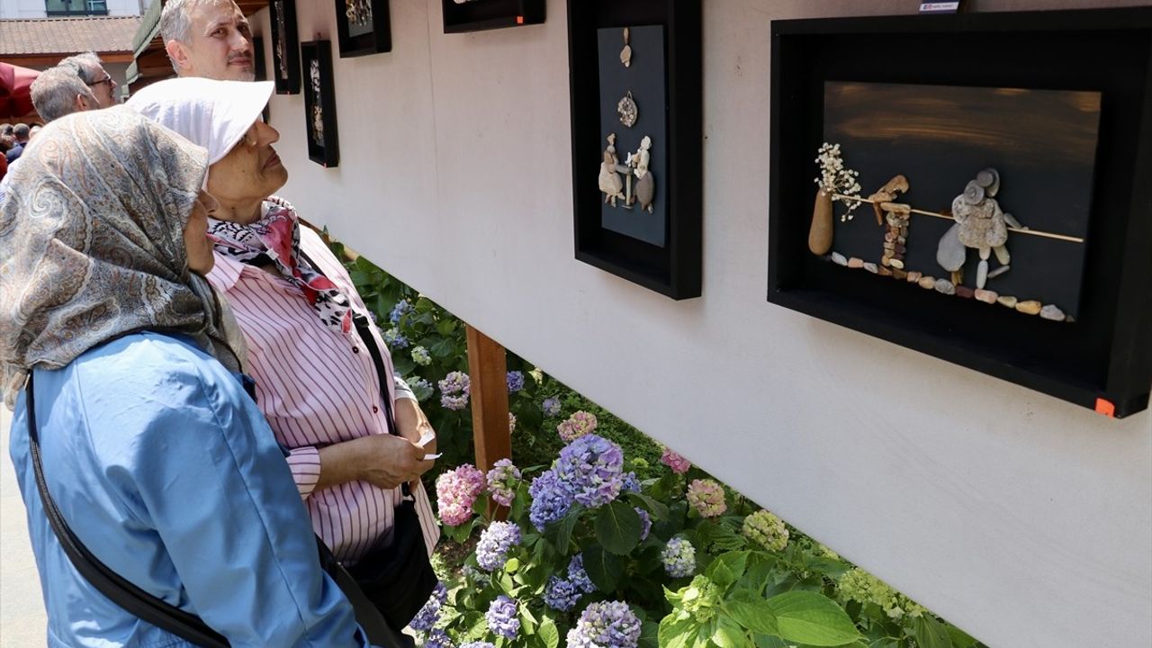 Trabzon'da 15. Uluslararası Sanat Günleri Rüzgarı Esti