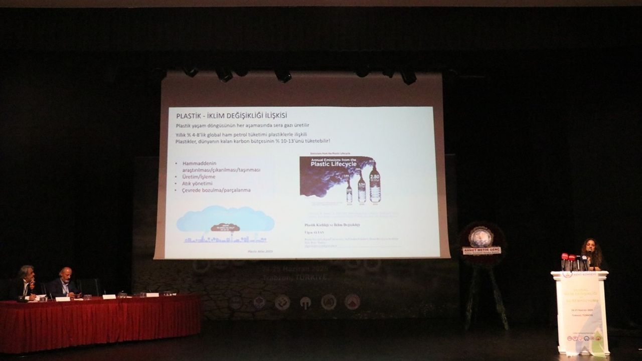 Trabzon'da İklim Değişikliği ve Su Sempozyumu İkinci Gününde Yoğun Tartışmalara Ev Sahipliği Yaptı