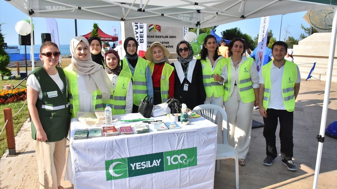 Trabzon'da Uluslararası Uyuşturucu ile Mücadele Günü Etkinliği Düzenlendi