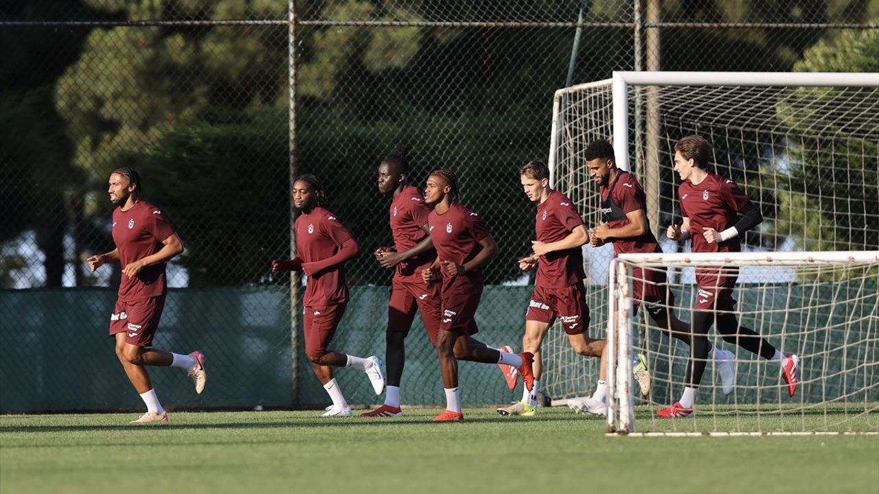 Trabzonspor 2025-2026 Sezonuna Hazırlıklarına Başladı